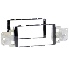 Radioblende NISSAN Navara  ab 2015 - 2020 2DIN piano black  Installer Kit