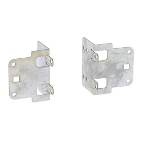 Radioblende NISSAN Navara  ab 2015 - 2020 2DIN piano black  Installer Kit