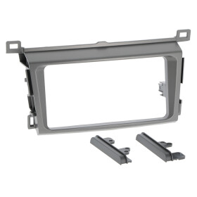 Radioblende TOYOTA RAV 4 ab 2013 2DIN  black