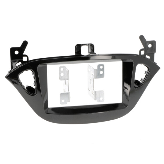 Radioblende OPEL Adam ab 2013, Corsa ab 2015 2DIN piano black