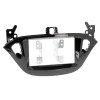 Radioblende OPEL Adam ab 2013, Corsa ab 2015 2DIN piano black