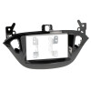 Radioblende OPEL Adam ab 2013, Corsa ab 2015 2DIN piano black