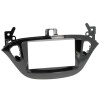 Radioblende OPEL Adam ab 2013, Corsa ab 2015 2DIN piano black