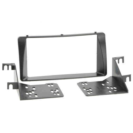 Radioblende TOYOTA Corolla E12 2003-2008, Verso 2001 - 2009  2DIN black