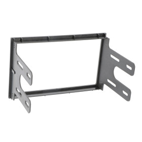 Radioblende VW Golf IV, Passat, Bora 2DIN schwarz