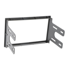 Radioblende VW Golf IV, Passat, Bora 2DIN schwarz