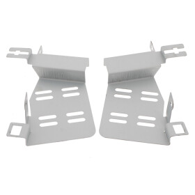 Radioblende BMW 3er(E90,E91,E92,E93)  2005-13 Klimaauto 2DIN schwarz