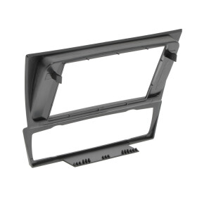 Radioblende BMW 3er(E90,E91,E92,E93)  2005-13 Klimaauto 2DIN schwarz