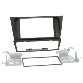 Radioblende BMW 3er(E90,E91,E92,E93)  2005-13 Klimaauto 2DIN schwarz