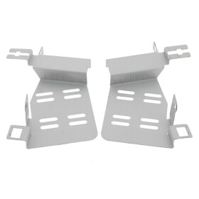 Radioblende BMW 3er(E90,E91,E92,E93)  2005-13 Klimaauto 2DIN schwarz