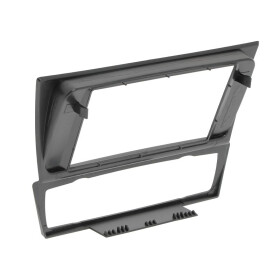 Radioblende BMW 3er(E90,E91,E92,E93)  2005-13 Klimaauto 2DIN schwarz