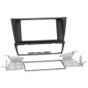 Radioblende BMW 3er(E90,E91,E92,E93)  2005-13 Klimaauto 2DIN schwarz