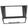Radioblende BMW 3er(E90,E91,E92,E93)  2005-13 Klimaauto 2DIN schwarz