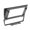 Radioblende BMW 3er(E90,E91,E92,E93)  2005-13 Klimaauto 2DIN schwarz