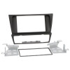 Radioblende BMW 3er(E90,E91,E92,E93)  2005-13 Klimaauto 2DIN schwarz