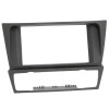 Radioblende BMW 3er(E90,E91,E92,E93)  2005-13 Klimaauto 2DIN schwarz