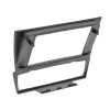 Radioblende BMW 3er(E90,E91,E92,E93)  2005-13 Klimaauto 2DIN schwarz