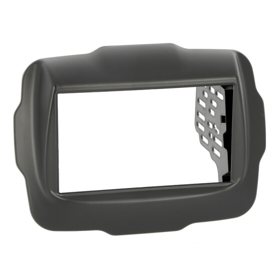 Radioblende JEEP Renegade ab 2014 2DIN  black  Installer Kit