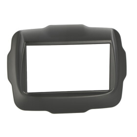 Radioblende JEEP Renegade ab 2014 2DIN  black  Installer Kit