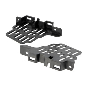 Radioblende JEEP Renegade ab 2014 2DIN  black  Installer Kit