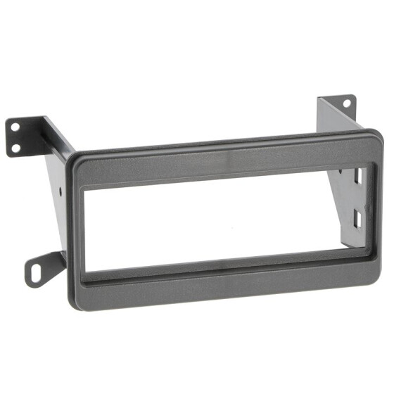 Radioblende TOYOTA Hilux 2007-12 1DIN schwarz