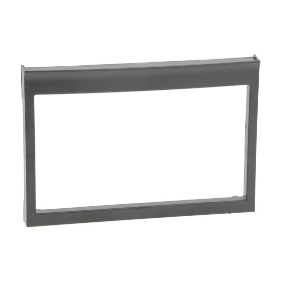 Radioblende PORSCHE 911(996) ab1997-06 2DIN schwarz