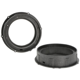 Lautsprecherringe  SKODA OctaviaII,Yeti, VW Golf V u.a. MASSIV 200 auf 165mm
