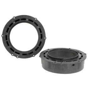 Lautsprecherringe  SKODA OctaviaII,Yeti, VW Golf V u.a. MASSIV 200 auf 165mm
