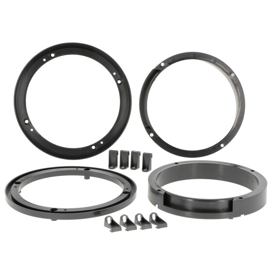Lautsprecherringe ALFA,AUDI,LANCIA,FIAT,OPEL,SEAT,SKODA,SUZUKI, TOYOTA, VW 165mm