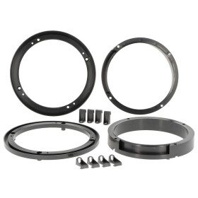Lautsprecherringe ALFA,AUDI,LANCIA,FIAT,OPEL,SEAT,SKODA,SUZUKI, TOYOTA, VW 165mm