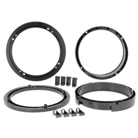 Lautsprecherringe ALFA,AUDI,LANCIA,FIAT,OPEL,SEAT,SKODA,SUZUKI, TOYOTA, VW 165mm
