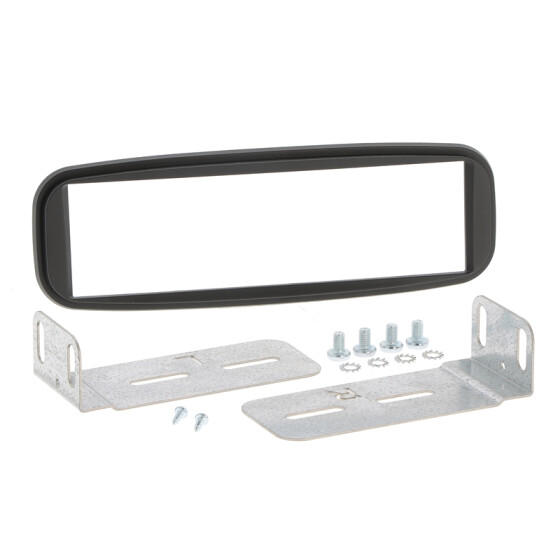 Radioblende RENAULT Clio ab Bj. 2012 1DIN schwarz