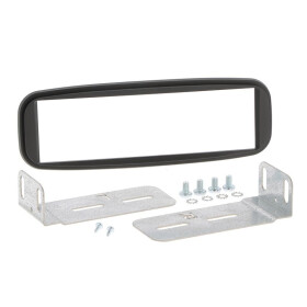 Radioblende RENAULT Clio ab Bj. 2012 1DIN schwarz