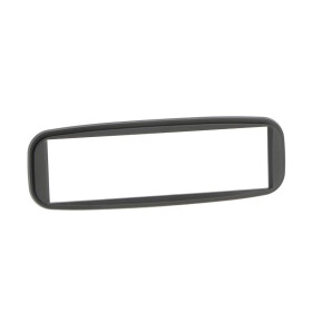 Radioblende RENAULT Clio ab Bj. 2012 1DIN schwarz