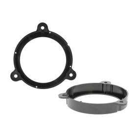 Lautsprecherringe DACIA Logan MCV RENAULT Megane III, Wind  130mm