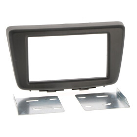 Radioblende SUZUKI Baleno ab 2016 2DIN schwarz   Installer Kit