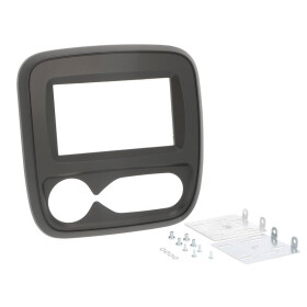 Radioblende FIAT Talento, NISSAN NV300, OPEL Vivaro, RENAULT Trafic >14 2DIN sw