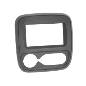 Radioblende FIAT Talento, NISSAN NV300, OPEL Vivaro, RENAULT Trafic >14 2DIN sw