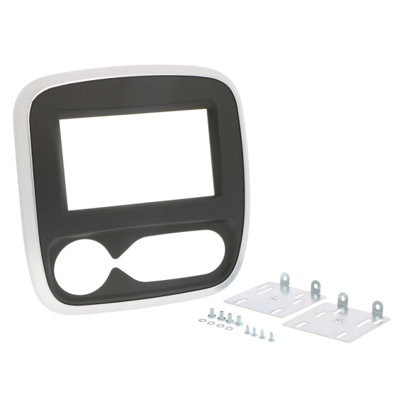 Radioblende FIAT Talento, NISSAN NV300, OPEL Vivaro, RENAULT Trafic >14 2DIN sw