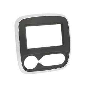 Radioblende FIAT Talento, NISSAN NV300, OPEL Vivaro, RENAULT Trafic >14 2DIN sw