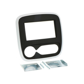 Radioblende FIAT Talento, NISSAN NV300, OPEL Vivaro, RENAULT Trafic >14 2DIN sw