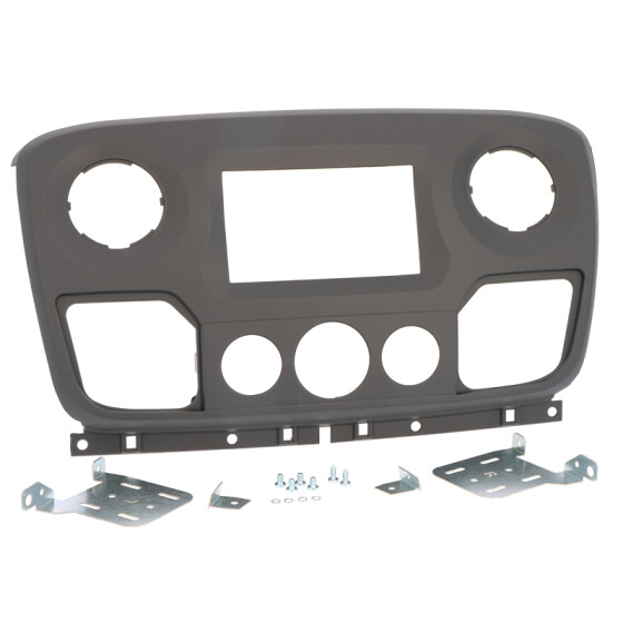 Radioblende RENAULT Master (FV), OPEL Movano (X62), NISSAN NV400 ab 2010 2DIN sw