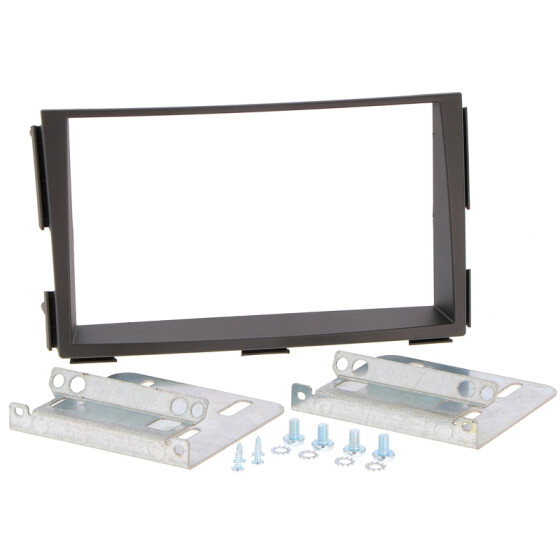 Radioblende KIA Venga ab Bj. 2016 2DIN black