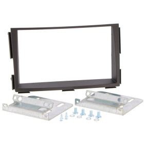 Radioblende KIA Venga ab Bj. 2016 2DIN black