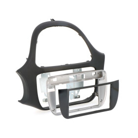 Radioblende FIAT Punto (199) Punto EVO ab Bj. 2009 2DIN black Installer KIT