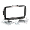 Radioblende FIAT 500 ab Bj. 2016 2DIN piano black