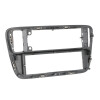Radioblende SEAT Mii, SKODA City Go, VW UP ab 2012 1DIN black Rand weiß