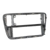 Radioblende SEAT Mii, SKODA City Go, VW UP ab 2012 1DIN black Rand weiß
