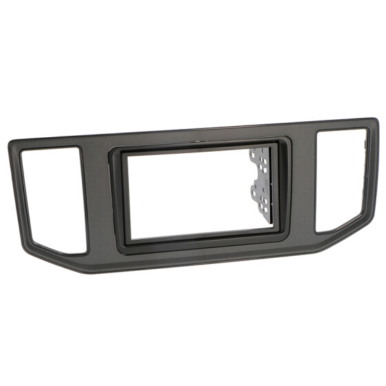 Radioblende VW Crafter 2DIN sw mit innerem Frame