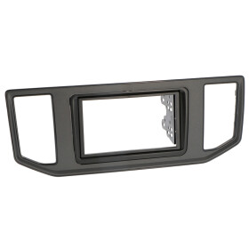 Radioblende VW Crafter 2DIN sw mit innerem Frame